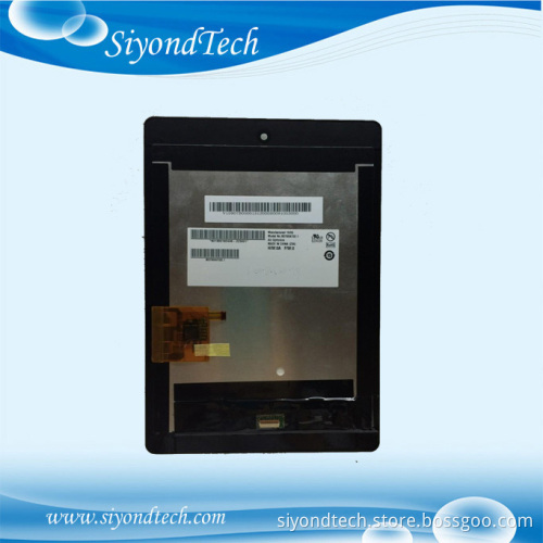 New LCD Touch Screen with LCD Digitizer Assembly For 7.9" Tablet Pc Acer Iconia Tab A1-810